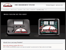 Tablet Screenshot of fuelpakfi.com